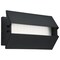Nuvo Peak, LED Wall Sconce, CCT Selectable, Matte Black Finish 62/245 - alternate 4
